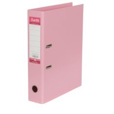 Bantex Lever Arch File Ordner Plastic 7cm Folio Musky Pink #1465 74