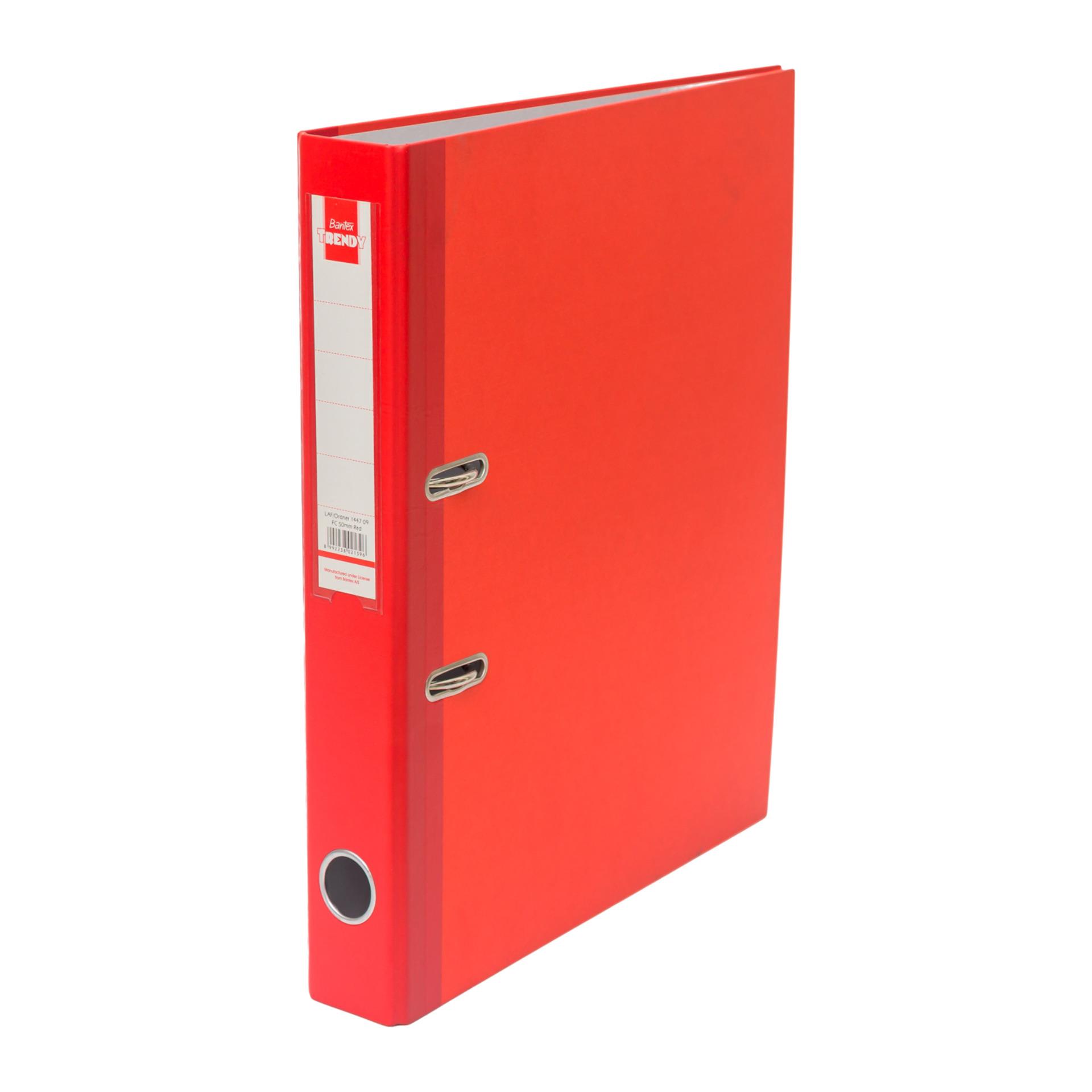 Bantex Lever Arch File Ordner Trendy Folio 5cm Red #1447 09 Bantex Lever Arch File Ordner Trendy Folio 5cm Red #1447 09