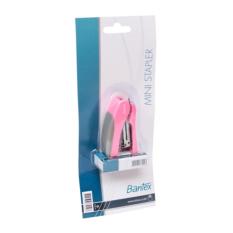 Bantex Mini Stapler (Including Staples no.10) Blueberry #9330 62