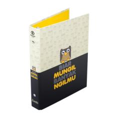 Bantex Multiring Binder Dagadu 20 Ring 25mm A5 Biar Mungil Asal Ngilmu #1329 18
