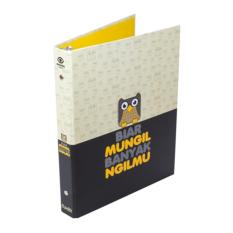 Bantex Multiring Binder Dagadu 26 Ring 25mm B5 Biar Mungil Asal Ngilmu #1328 18