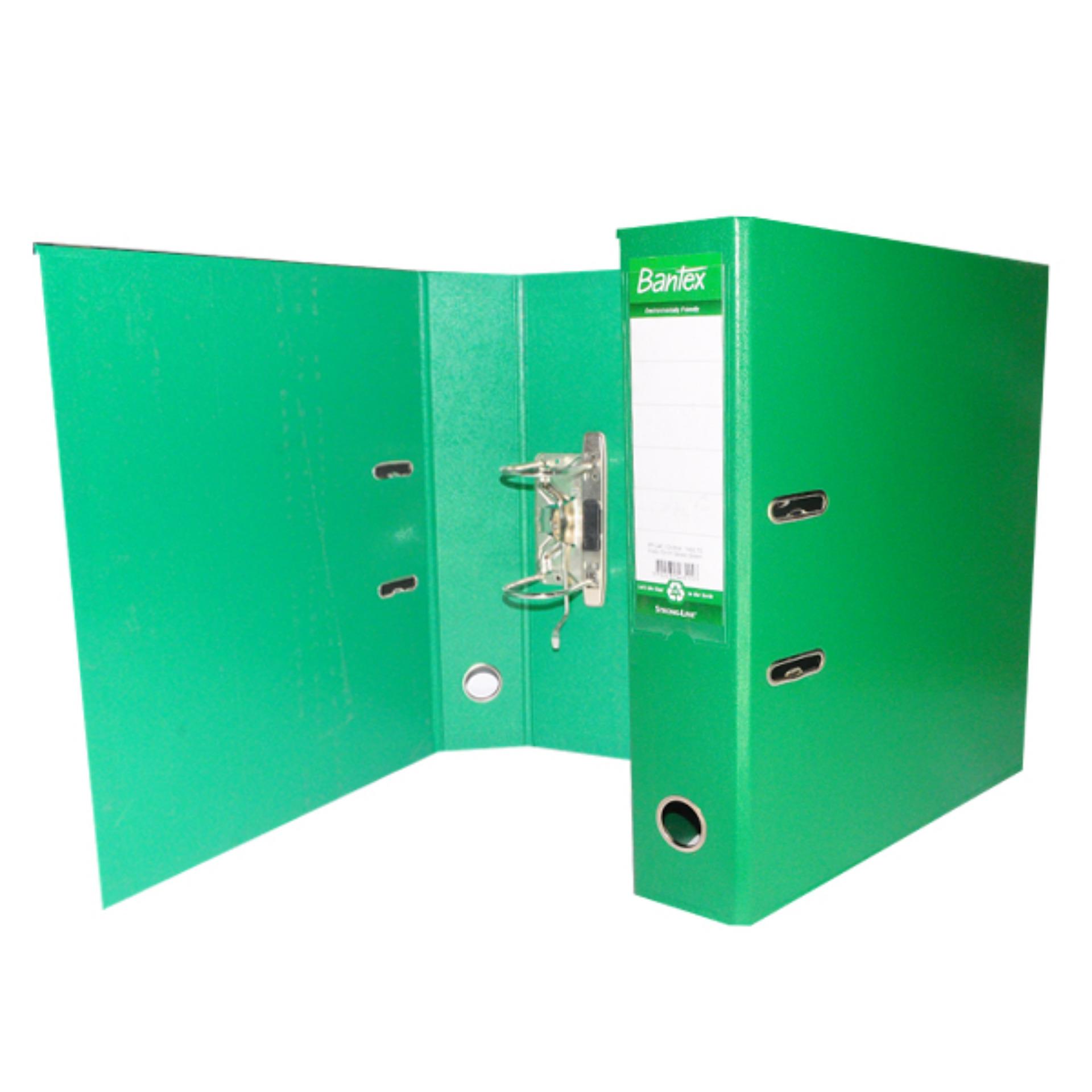 BANTEX ORDNER PVC 1465V F4 70 MM GRASS GREEN 1pcs BANTEX ORDNER PVC 1465V F4 70 MM GRASS GREEN 1pcs