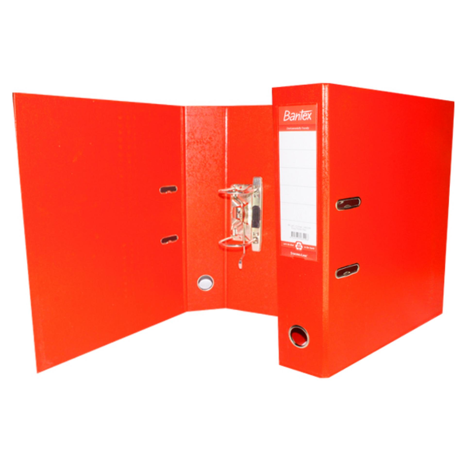BANTEX ORDNER PVC 1465V F4 70 MM RED 1pcs BANTEX ORDNER PVC 1465V F4 70 MM RED 1pcs