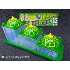 Baru - Harga Set! Toples Lebaran Berbentuk Masjid Mix - Fourtyshops