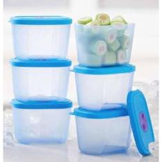 Baru - Penyimpan Makanan Dalam Freezer Mini Freezermate With Dial Tupperware - Fourtyshops