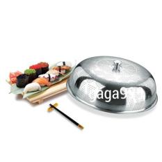 Baru - Tudung Saji Stainless Steel/Tutup Meja Makan/Penutup Makanan Cg-55 - Fourtyshops