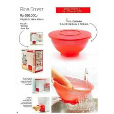 Baru - Tupperware Rice Smart 10Kg / Tempat Beras 10Kg - Sale - Fourtyshops