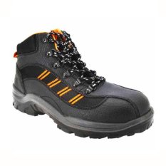 Bata Safety Shoes Charleston - Hitam