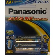 Baterai Panasonic Alkaline Premium Evolta AA