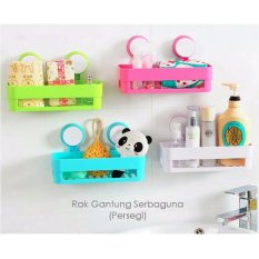 Bathroom Shelves - Hambalan - Rak Serbaguna - Hijau