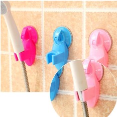 Kamar Mandi Kuat Yang Dapat Dilepas Shower Head Holder Wall Suction Cup Bergerak Bracket-Intl