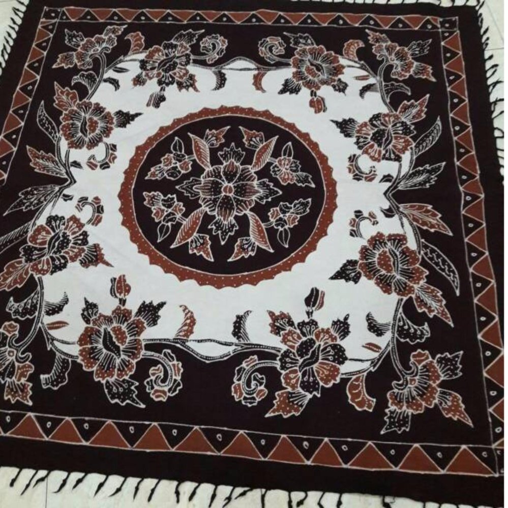 Taplak Batik Tulis Kotak Taplak Batik Tulis Kotak