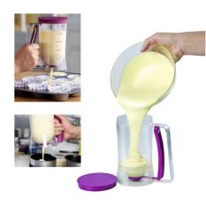 Batter Dispenser - Gelas Takar Adonan Kue Pancake Muffin Cup Cake