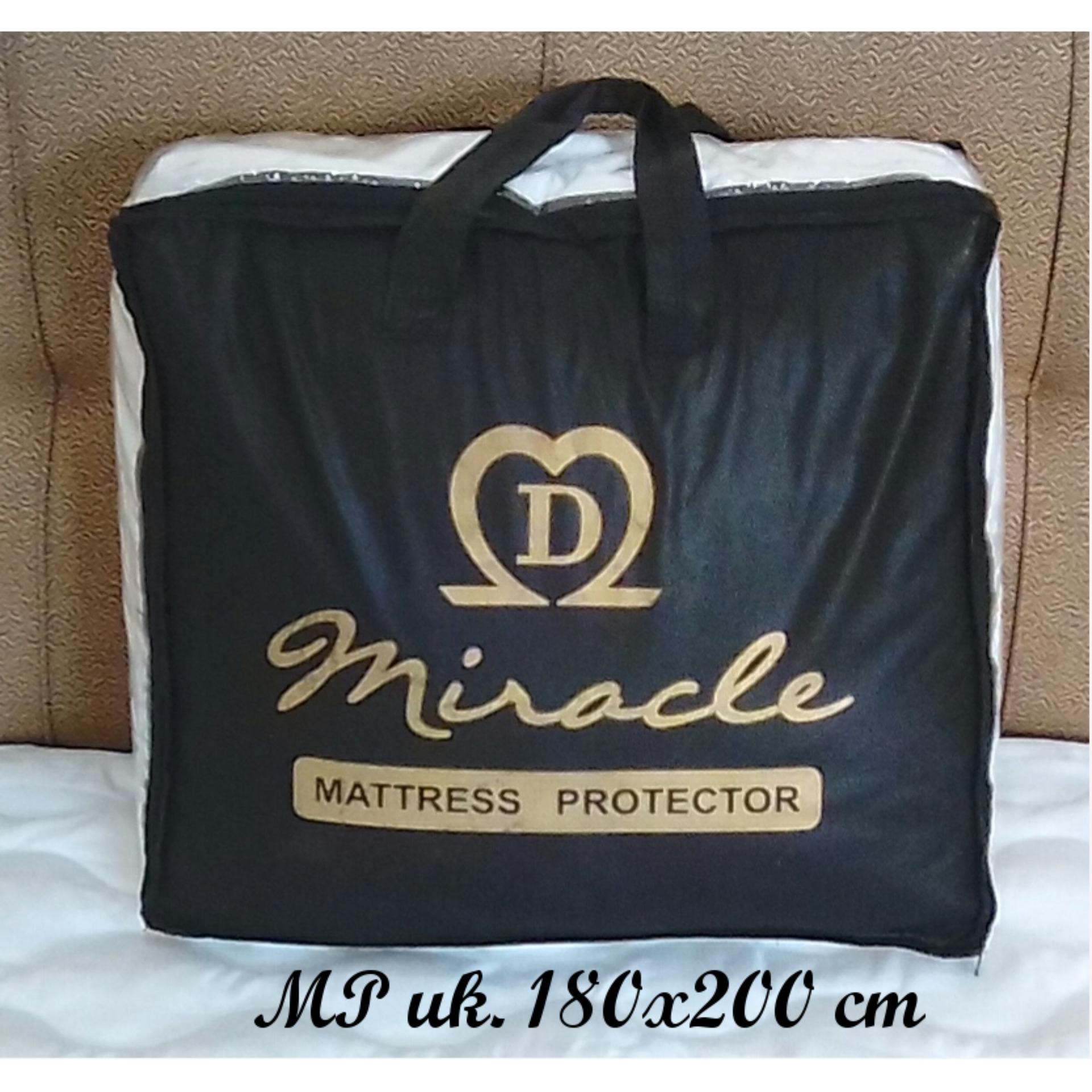 BAYIe - Matras Protector Miracle PREMIUM Quality / Pelindung Kasur/Alas Kasur