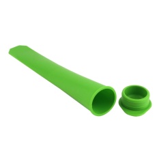 Beau 1pc Ice Pop Maker Popsicle Silicone Freezer Ice Cream Maker DIY Mold - intl
