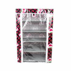 Beau Portable Shoe Rack & Wardrobe 4/5 Layer / Rak Penyimpanan Sepatu 4/5 Tingkat