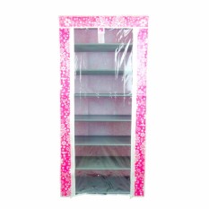 Beau Portable Shoe Rack & Wardrobe 6/7 Layer / Rak Penyimpanan Sepatu 6/7 Tingkat