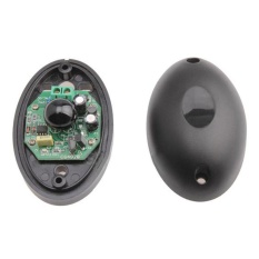 BEAU Single Beam Alarm Fotolistrik Detektor Inframerah Sistem Keamanan Rumah Pintu-Internasional