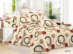 Bed Cover SET 120x200 No.3 Single Size Murah!!