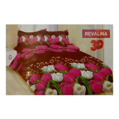 BED COVER SET BONITA 3D KING 180X200 REVALINA / BEDCOVER SET /BADCOVER