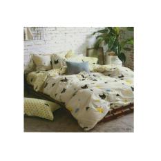 Bed Cover Set Katun Motif Meow Fox, 120x200, Bedcover Set Sprei