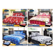 BED COVER SET / MY LOVE KING 180 X 200 / BEDCOVER SET