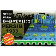 Bedcover CASSAMIA motif PERSIB BANDUNG BOBOTOH Single Size 120 x 200 cm