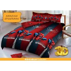 Bedcover D'luxe Kintakun ukuran 120 x 200 - Amazing Spi Berkualitas