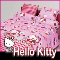 Bedcover Fata Signature Uk.120 X 200 Motif Hello Kitty Diskon