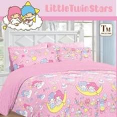 Bedcover Katun Jaxine Motif Little Twin Star