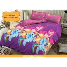 Bedcover Kintakun - Classic Little Pony - 180x200