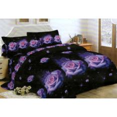 Bedcover Lady Rose Disperse 180 - Rose Purple Murah