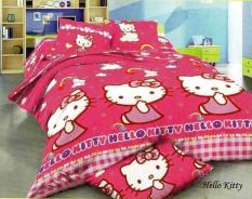 Bedcover Romeo Ukuran 180 X 200 / King / No.1 - Hello Kitty