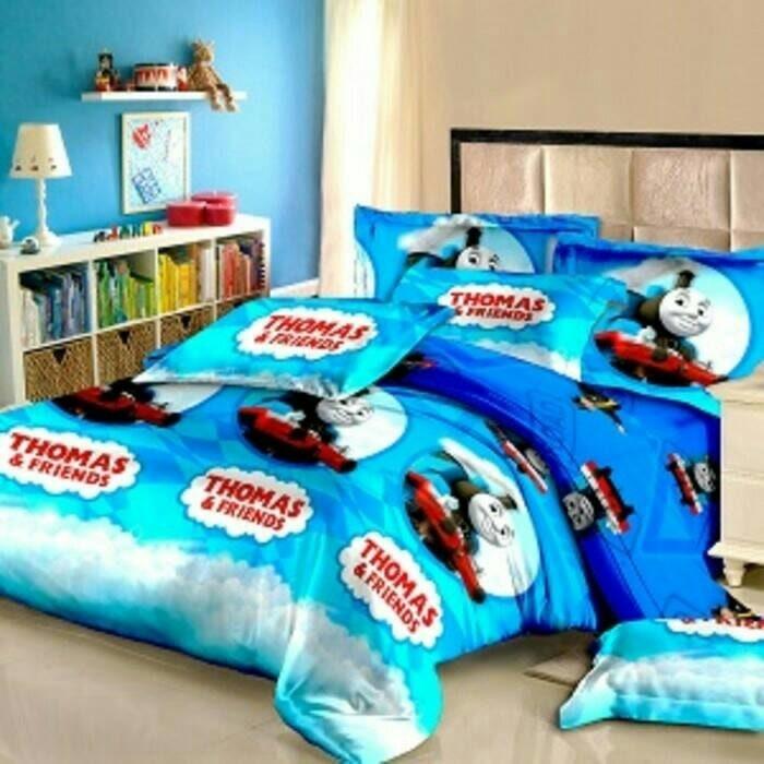 Bedcover Set Fata Signature Uk.160 X 200 Motif Thomas Murah