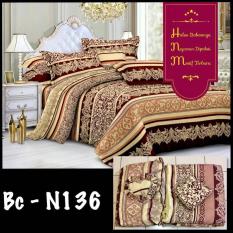 bedcover set KiNg B2 murah