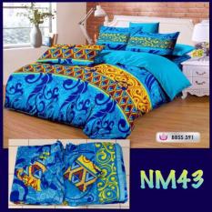 BedCover Set King B2 Murah NM43
