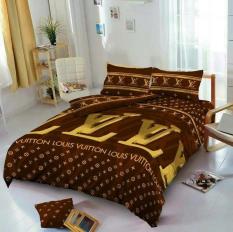 Bedcover Set Kintakun D'luxe Sprei Flat Uk.180 X 200 Mo Murah