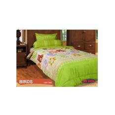 Bedcover Set My Love Motif Bird 120x200