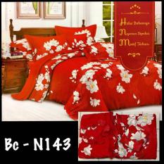 Bedcover + Sprei Ukuran King size ( 180X200 ) Motif Baru Telaris