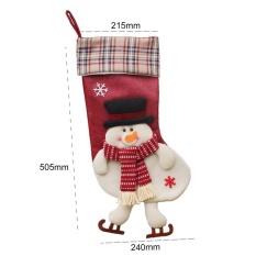 Befu Natal Kaus Kaki Befu Tas Sekarang BAG Natal Stocking Pohon Natal Liontin-Internasional