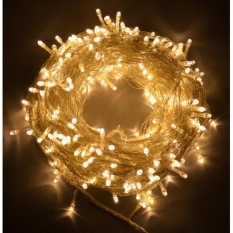 Lampu Hias LED Warm White 10 M ( Harga 2 x 10 Meter )