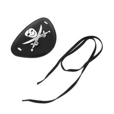 Bellamall: Halloween Skull Bajak Laut Satu Mata Mata Patch Masker Cosplay Props Children Eyeshades