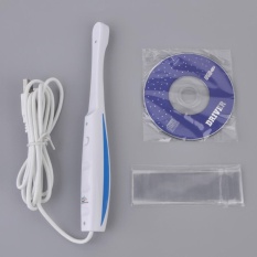 Belle 6LED Gigi Intraoral Periksa Digital Mikro Usb Kamera Micro-check Kamera Putih-Internasional