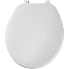 Bemis Ekonomi Kursi Toilet Plastik, Bulat, Putih, 70 000-Internasional