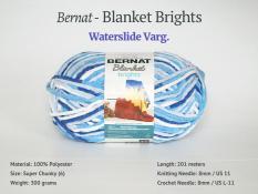 Benang Bernat Blanket Brights - Waterslide Varg. (12010)