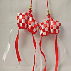 Bendera Merah Putih / Bendera 17 Agustus Ketupat