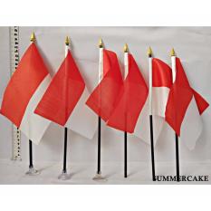 Bendera Merah Putih / Bendera 17 Agustus Sedotan