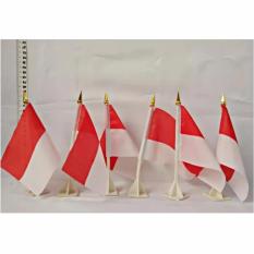 Bendera Merah Putih / Bendera 17 Agustus Tangkai Meja