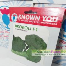 Benih / Bibit Brokoli F1 Green Super