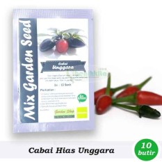 Benih-Bibit Cabai Hias Unggara (Mix Garden)